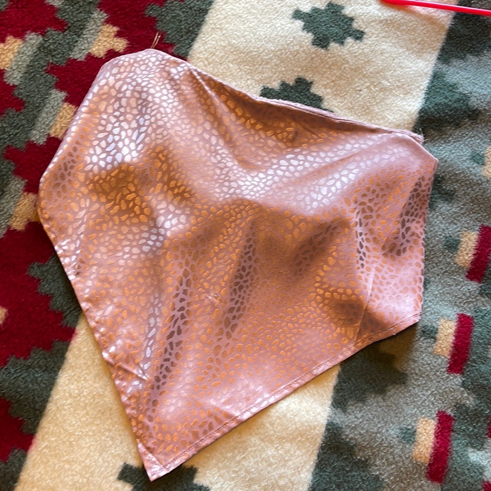 Western crop top